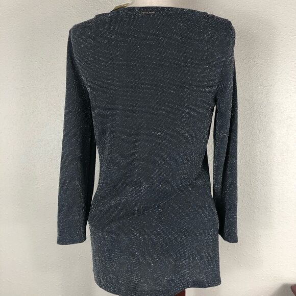 NWT Michael Kors Long Sleeve Top Size Large - Picture 5 of 7
